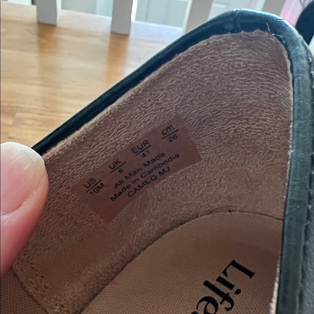 Life Stride Women's Black Mary Jane Flats - Picture 6 of 6